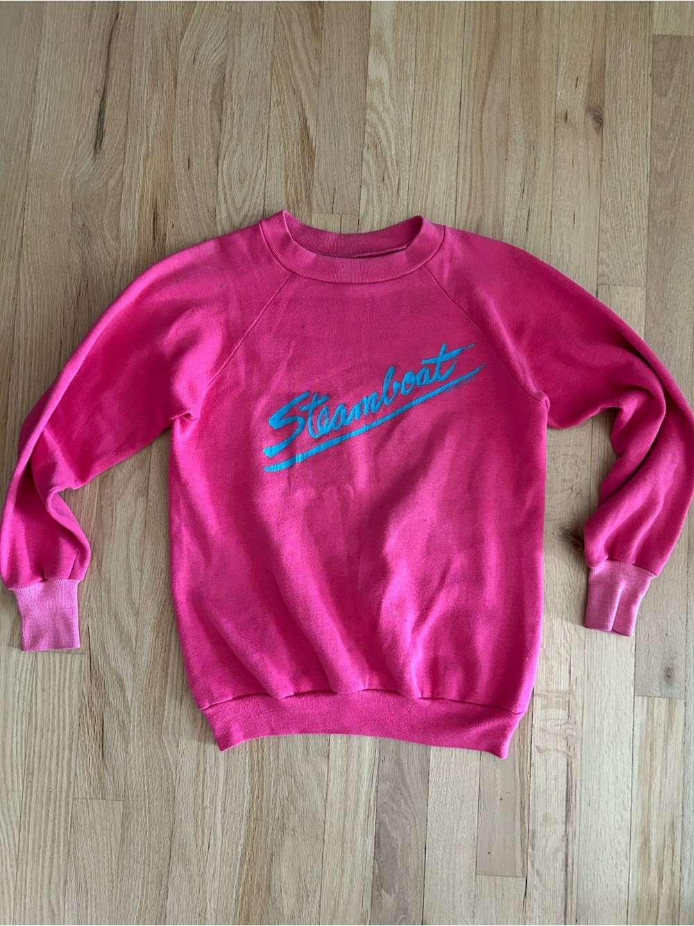 Vintage 80s 90s steamboat Colorado crew neck sweatshirt small